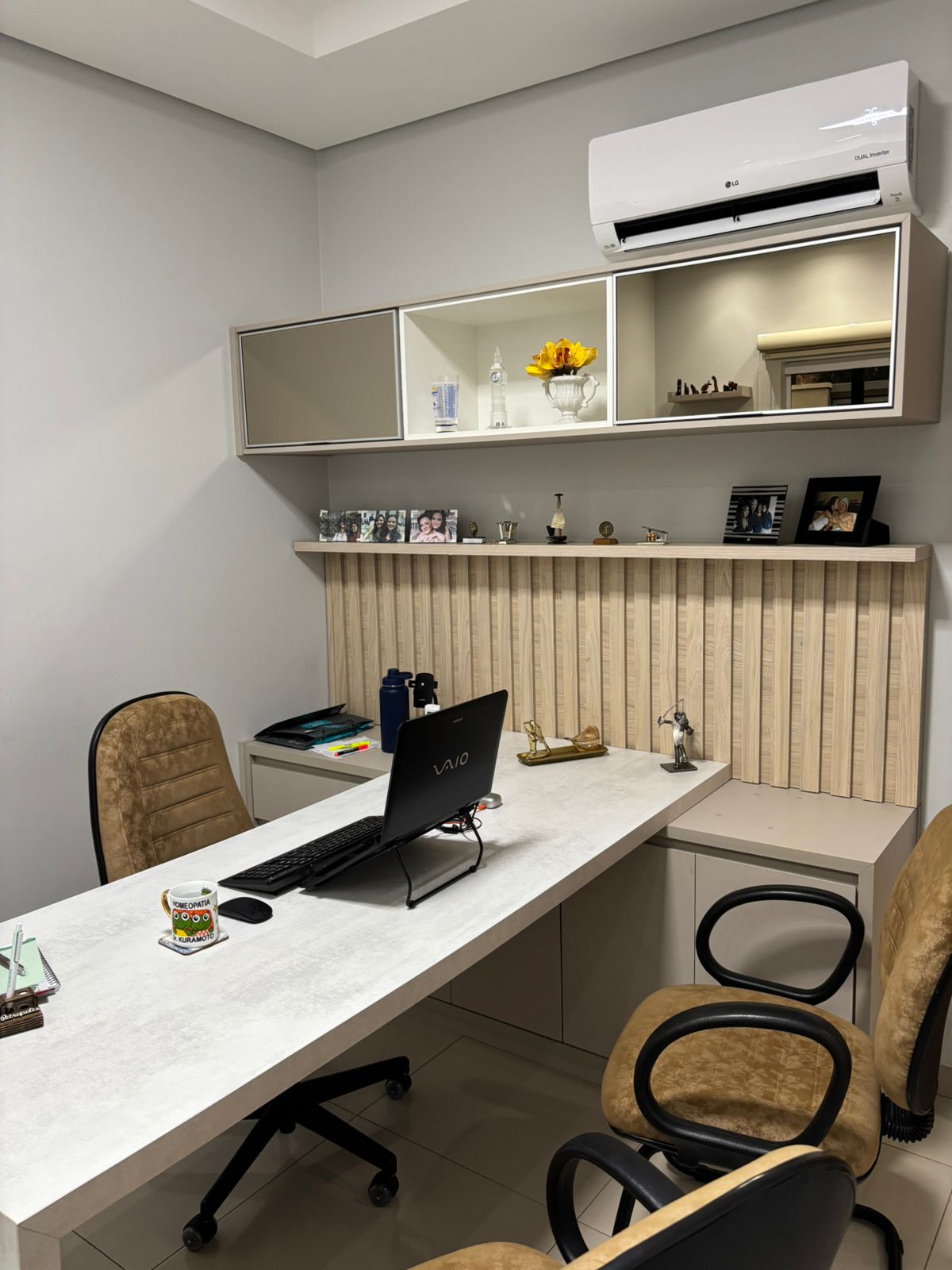 Detalhes do consultório Dr edison kuramoto